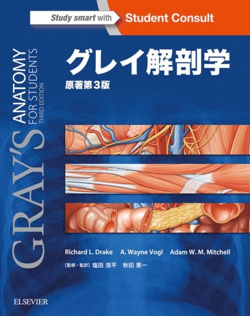 A. Wayne Vogl, Adam W. M. Mitchell, Richard L. Drake - グレイ解剖学　原著第3版, E-bok