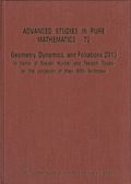 Geometry, Dynamics, And Foliations 2013: In Honor Of Steven Hurder And Takashi Tsuboi On The Occasion Of Their 60th Birthdays