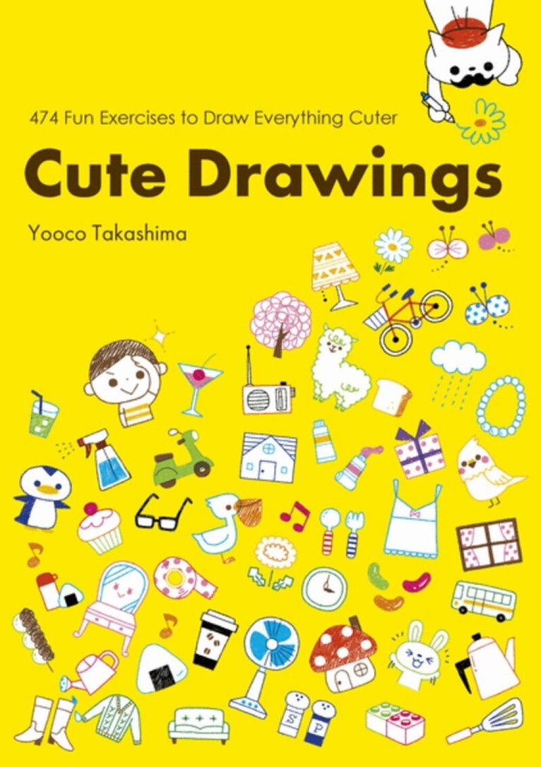 Yooco Takashima - Cute Drawings, Häftad