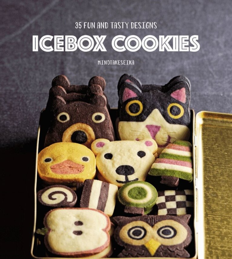 Minotakeseika - Icebox Cookies, Inbunden