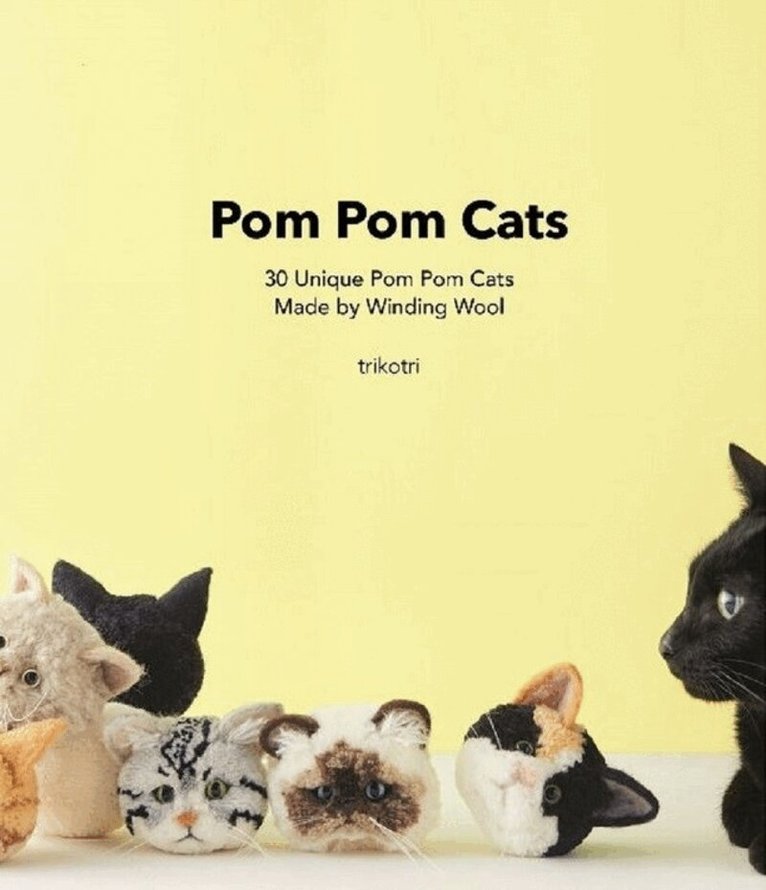trikotri - Pom Pom Cats, Häftad