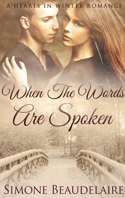 Simone Beaudelaire - When The Words Are Spoken, Inbunden