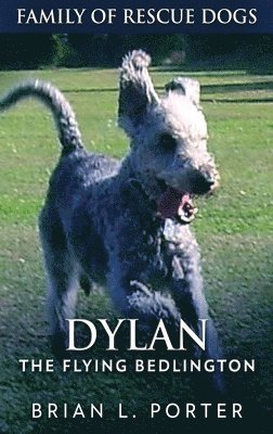 Brian L Porter - Dylan - The Flying Bedlington, Inbunden