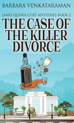 Barbara Venkataraman - Case Of The Killer Divorce, Inbunden