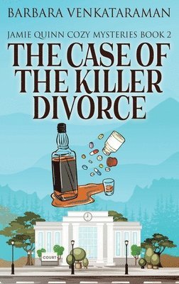 Barbara Venkataraman - Case Of The Killer Divorce, Inbunden
