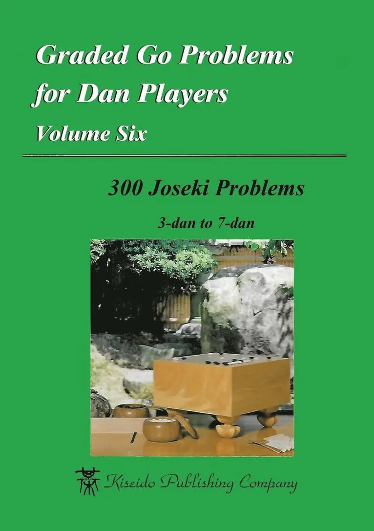 Shunji Saito - Graded Go Problems for Dan Players, Volume Six, Häftad. Tillgänglighet: Lägg i varukorg