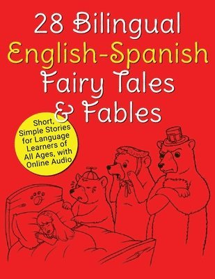 Adam Beck - 28 Bilingual English-Spanish Fairy Tales & Fables, Häftad