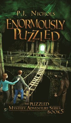 P J Nichols - Enormously Puzzled (The Puzzled Mystery Adventure Series, Inbunden. Tillgänglighet: Lägg i varukorg