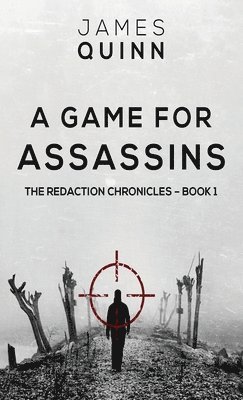 James Quinn - Game For Assassins, Inbunden