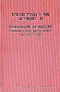 Noncommutativity And Singularities - Proceedings Of French-japanese Symposia Held At Ihes In 2006