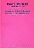Algebraic And Arithmetic Structures Of Moduli Spaces (Sapporo 2007)