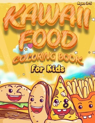 Coloring Book Happy - Kawaii Food Coloring Book For Kids, Häftad. Tillgänglighet: Lägg i varukorg