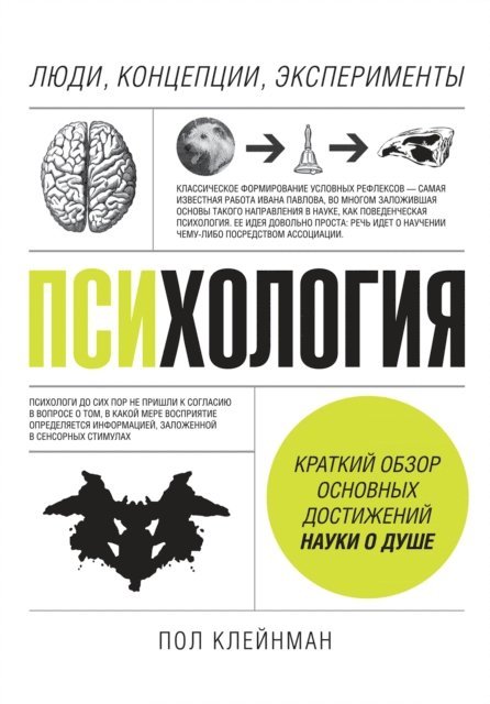 Paul Kleinman - Psych 101: Psychology Facts, Basics, Statistics, Tests, and More!, E-bok