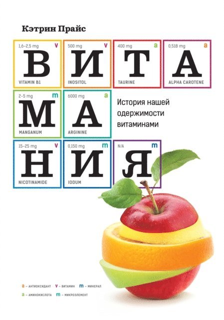 Catherine Price - Vitamania, E-bok