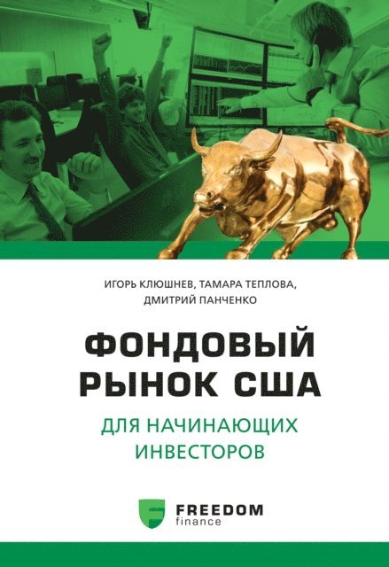 Dmitrij Panchenko, Tamara Teplova, Igor' Kljushnev - Fondovyj rynok SShA dlja nachinajushhih investorov, E-bok