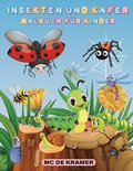 Insekten und Kfer Malbuch fr Kinder
