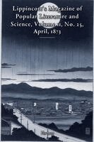 Various Authors - Lippincott's Magazine of Popular Literature and Science, Volume 11, No. 25, April, 1873, Häftad