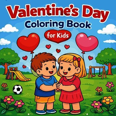 Valentine's Day Coloring Book for Kids