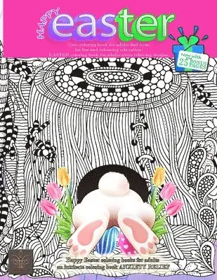 Enjoyable Harmony - HAPPY EASTER Cute coloring book for adults and teens for fun and colouring relaxation, Häftad. Tillgänglighet: Lägg i varukorg