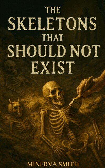 Minerva Smith - Skeletons That Should Not Exist, E-bok