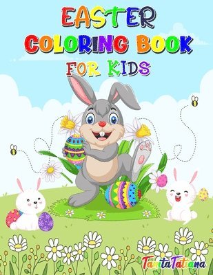Tanitatatiana - Easter Coloring Book for Kids, Häftad. Tillgänglighet: Lägg i varukorg