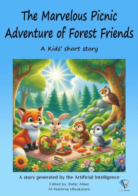 Rafat Allam - Marvelous Picnic Adventure of Forest Friends, E-bok