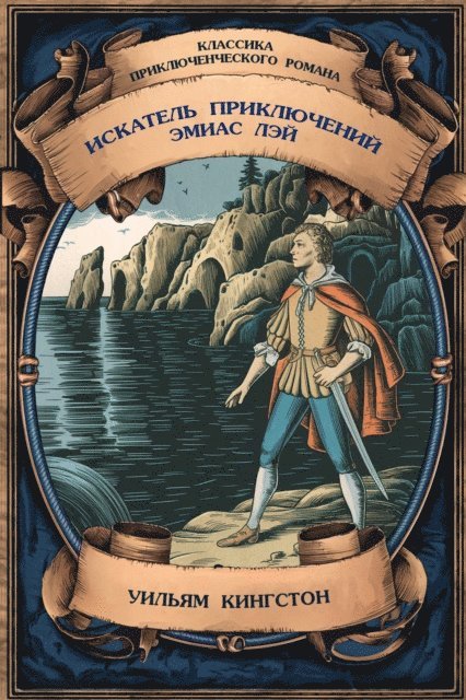 William Kingston - The Adventurer Amyas Lay Complete Annotated Edition, E-bok