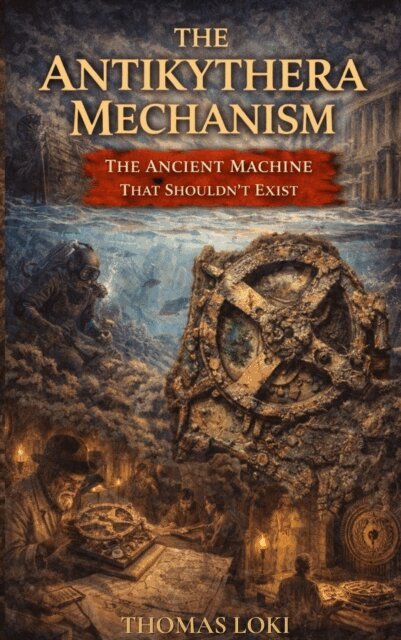 Thomas Loki - Antikythera Mechanism, E-bok