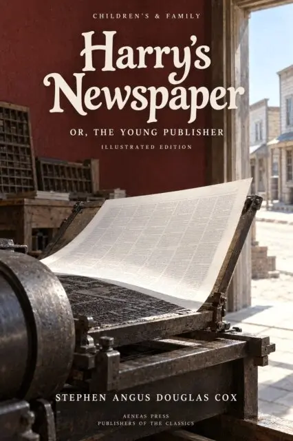 Stephen Angus Douglas Cox - Harry's Newspaper, E-bok. Tillgänglighet: Lägg i varukorg