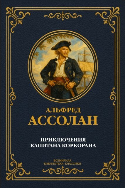 Pierre Alexis Ponson du Terrail - Captain Corcoran, E-bok