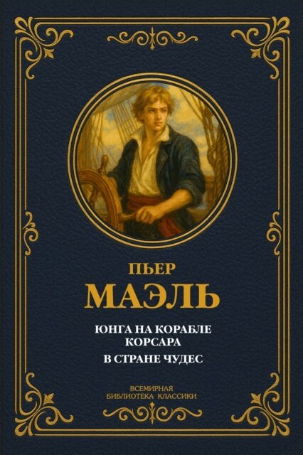 Pierre Mael - Cabin Boy on a Corsair's Ship; In Wonderland, E-bok