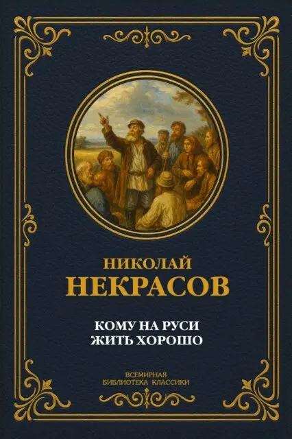 Nikolai Alekseevich Nekrasov - Who lives well in Rus?, E-bok. Tillgänglighet: Lägg i varukorg