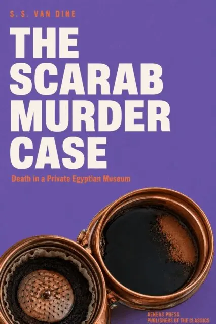 S. S. Van Dine - Scarab Murder Case, E-bok. Tillgänglighet: Lägg i varukorg