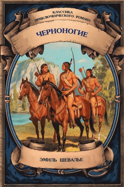 Henri-Emile Chevalier - Blackfeet. Complete edition with notes, E-bok