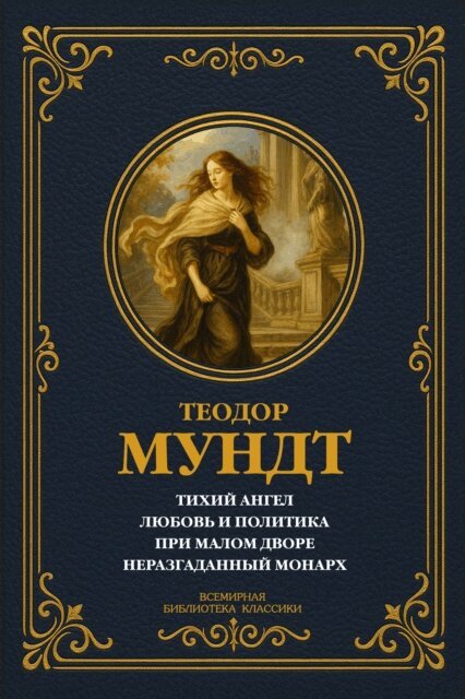 Theodor Mundt - Quiet Angel; Love and Politics; At the Small Court; The Unsolved Monarch, E-bok