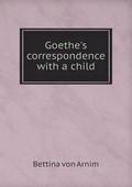 Goethe's correspondence with a child