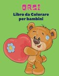Orsi Libro da Colorare Per Bambini