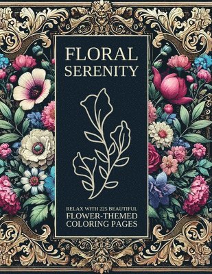 Avery Greyson - Floral Serenity, Häftad