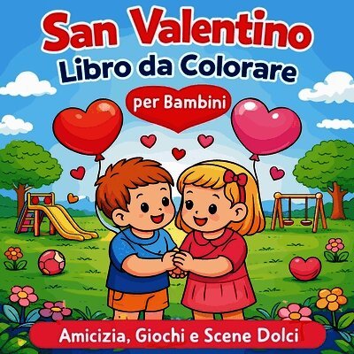 San Valentino - Libro da Colorare per Bambini