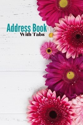 Iris Lorry Harrlez - Address Book With Tabs, Häftad. Tillgänglighet: Tillfälligt slut
