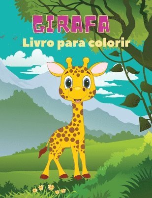 Ricardo Fonseca - Girafa Livro para colorir, Häftad