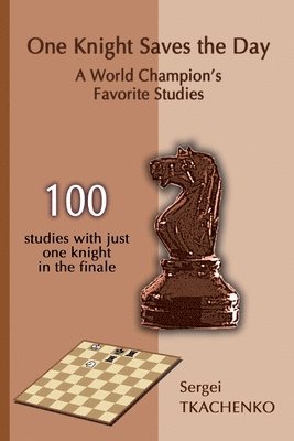 Sergei Tkachenko - One Knight Saves the Day: A World Champion's Favorite Studies, Häftad