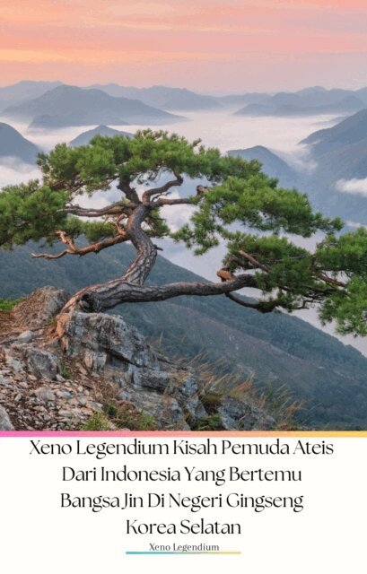 Xeno Legendium - Xeno Legendium Kisah Pemuda Ateis Dari Indonesia Yang Bertemu Bangsa Jin Di Negeri Gingseng Korea Selatan, E-bok
