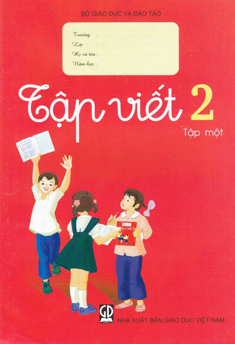 Lära sig skriva: Grade 2, Volym 2 (Vietnamesiska), Häftad