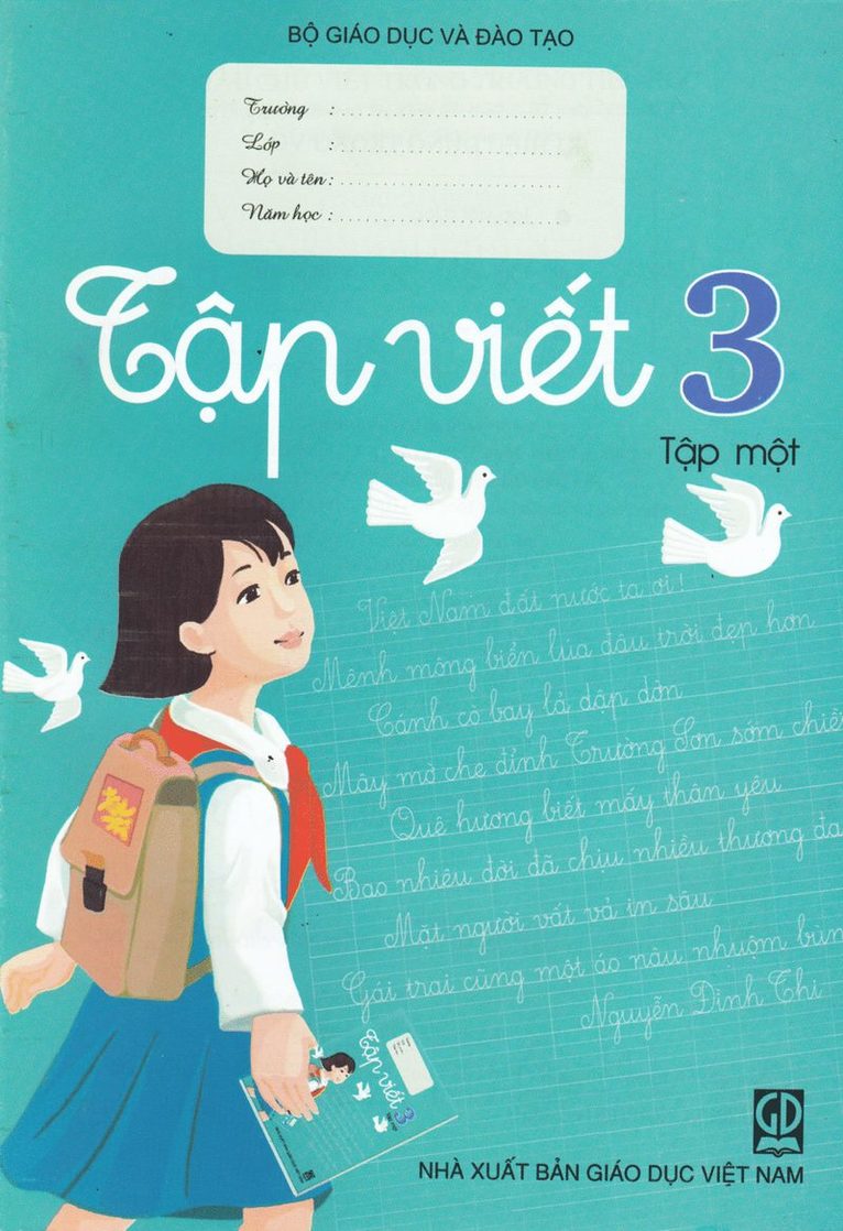 Lära sig skriva: Grade 3, Volym 2 (Vietnamesiska), Häftad
