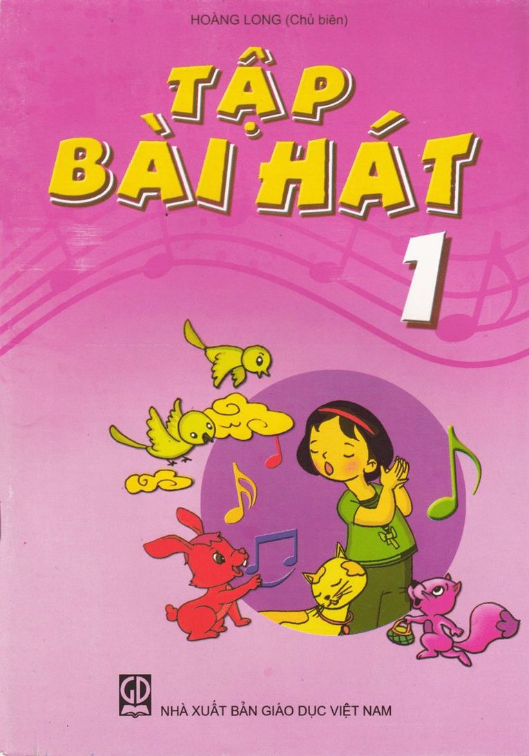 Hoàng Long - Sångföreställning: Nivå 1 (Vietnamesiska), Häftad