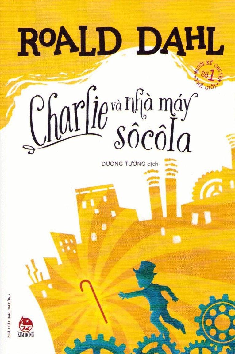 Roald Dahl - Kalle och chokladfabriken (Vietnamesiska), Häftad. Tillgänglighet: Lägg i varukorg
