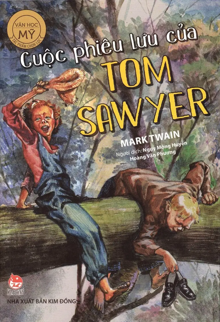 Mark Twain - Tom Sawyers äventyr (Vietnamesiska), Häftad. Tillgänglighet: Lägg i varukorg