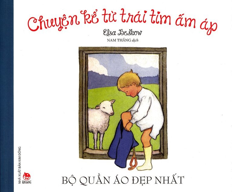 Elsa Beskow - Pelles nya kläder (Vietnamesiska), Häftad