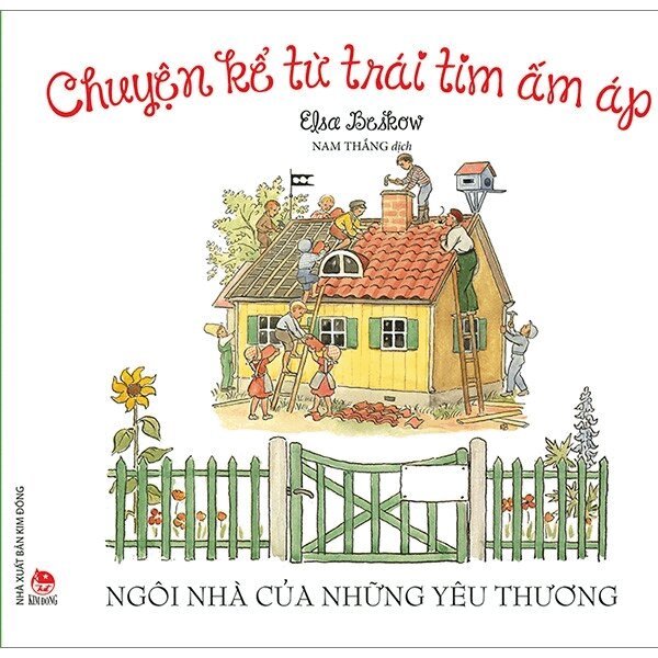 Elsa Beskow - Herr Peters Hus (Vietnamesiska), Häftad